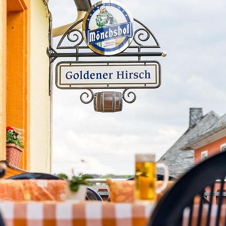Gasthof Zum Goldenen Hirschen Hotel Geroldsgrun Exterior photo
