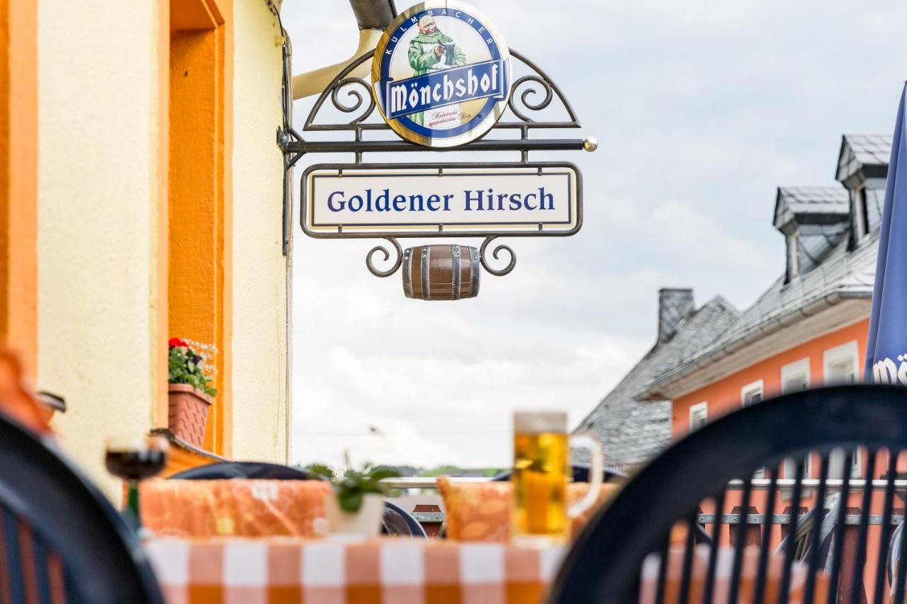 Gasthof Zum Goldenen Hirschen Hotel Geroldsgrun Exterior photo