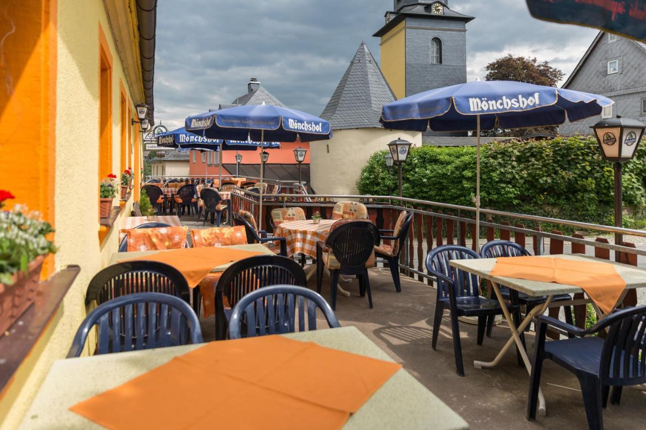 Gasthof Zum Goldenen Hirschen Hotel Geroldsgrun Exterior photo